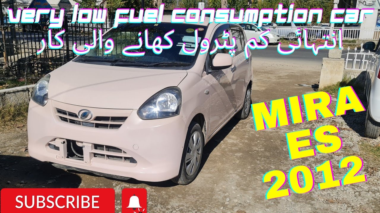 Daihatsu Mira Es 2012 Detailed Review : Price, Specs & Features | @Ncpcarworld