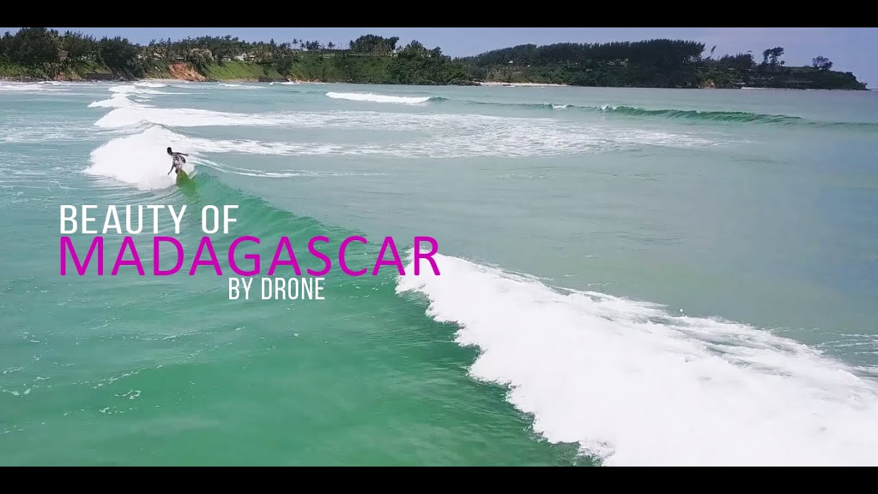 Beauty of madagascar by drone #08 Amboasary / Fort-Dauphin