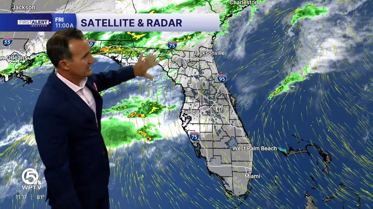 WPTV First Alert Weather Forecast for Afternoon of Friday, Feb. 27, 2026