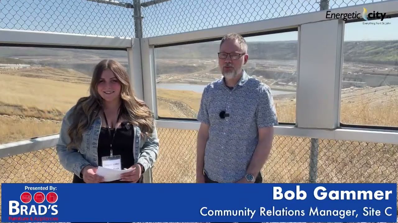 Community Roundup: Site C Community Relations Manager Bob Gammer