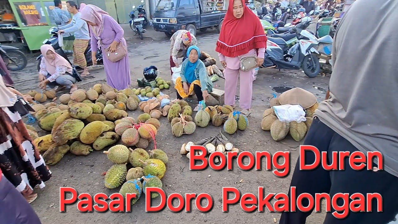Otewe Borong Duren Ndoro
