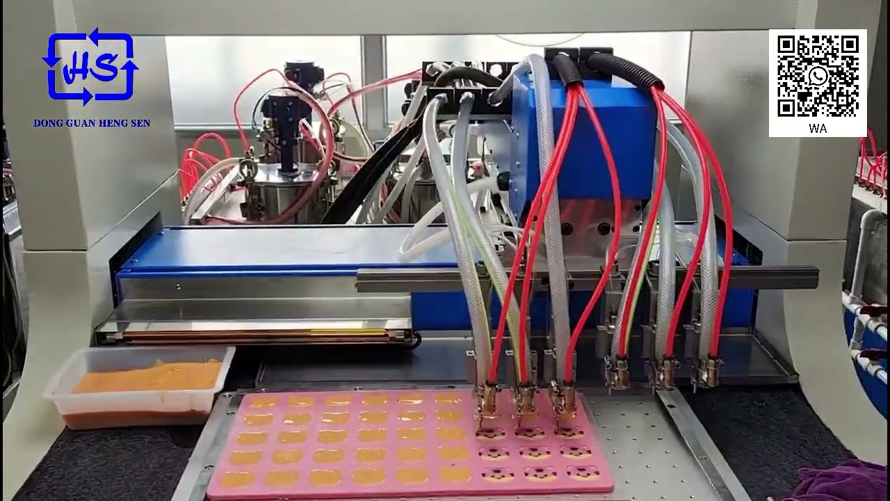 Automatic Chocolate machine Lollipop candy making machine