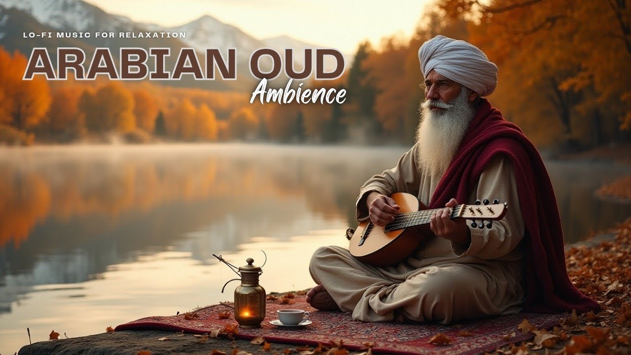 Whispers of the Dunes – Tranquil Oud & Sufi Healing Vibes