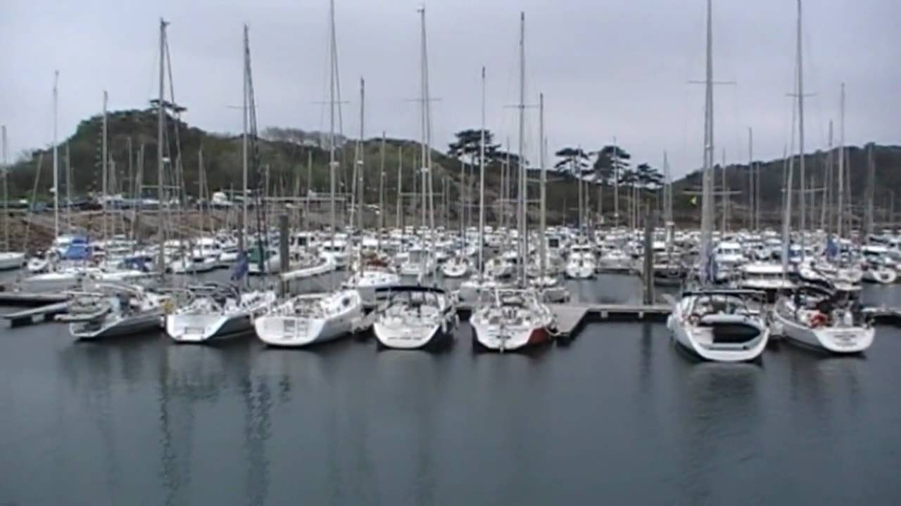 Trebeurden Marina, 22560 Trebeurden, C&ocirc;tes-d'Armor, Brittany, France 19th April 2009
