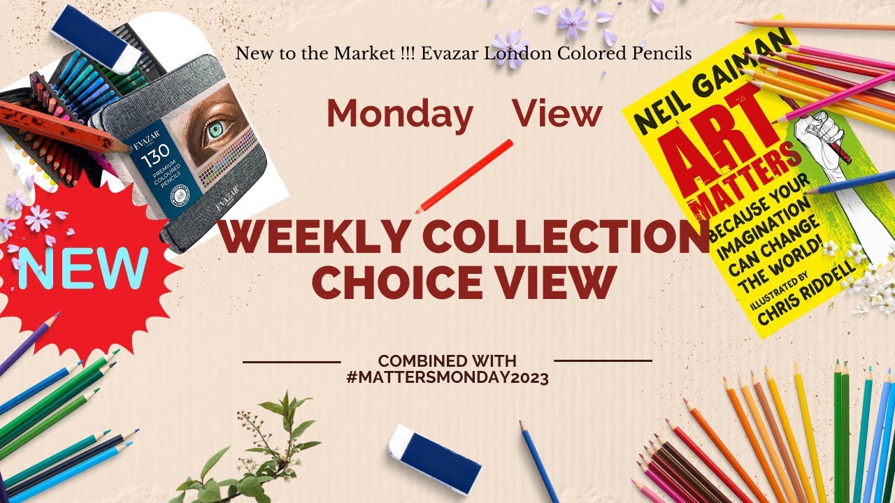 Monday View !! NEW TO THE COLLECTION  Evazar London 130 coloured pencils