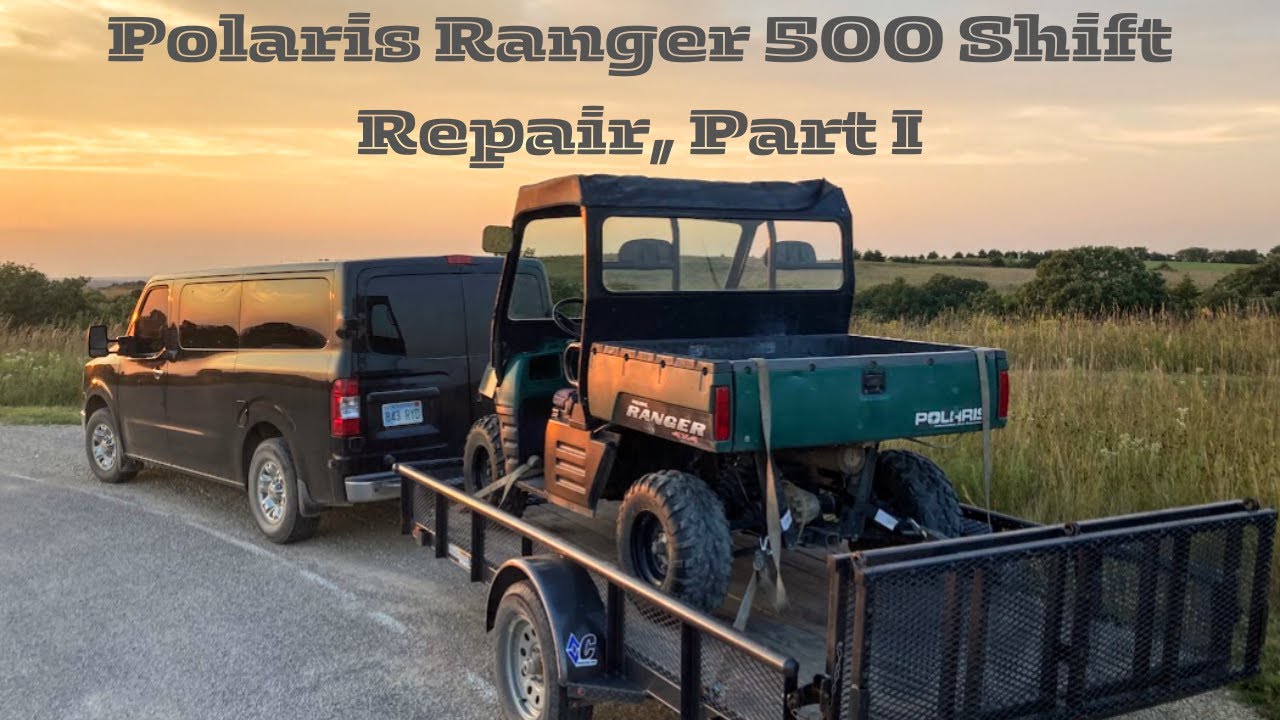 2005 Polaris Ranger Shifter Repair Part I