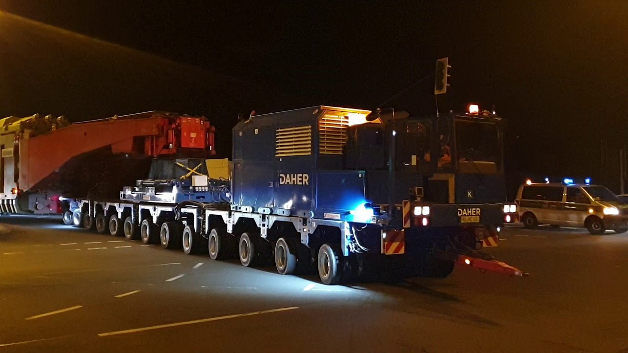 Daher Schwertransporte