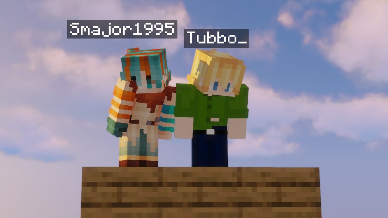 Tubbo Survives the Void Rising Challenge w/ Smajor1995