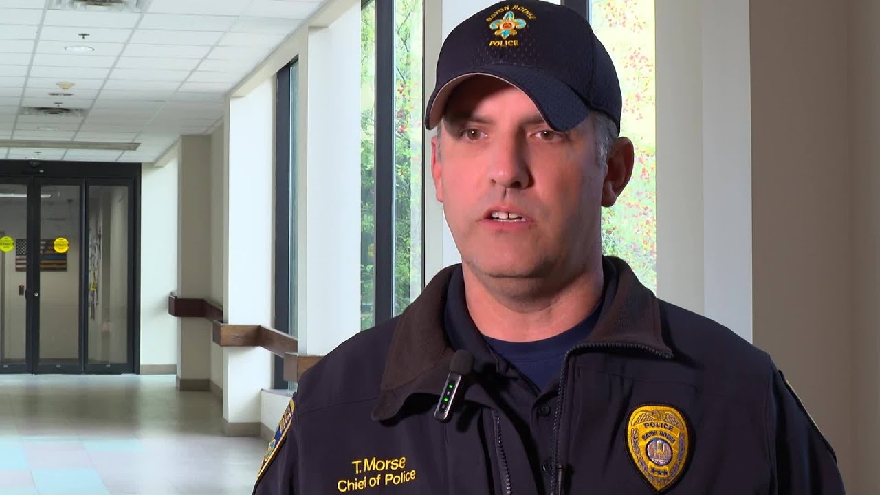 Chief Morse discusses rape arrest
