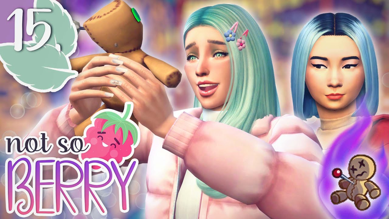 Nevydařené voodoo | 💚 Mátová generace #15 (The Sims 4)