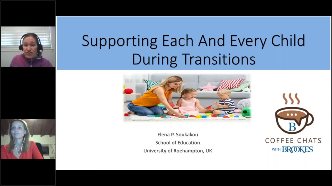 Supporting Each and Every Child During Transitions