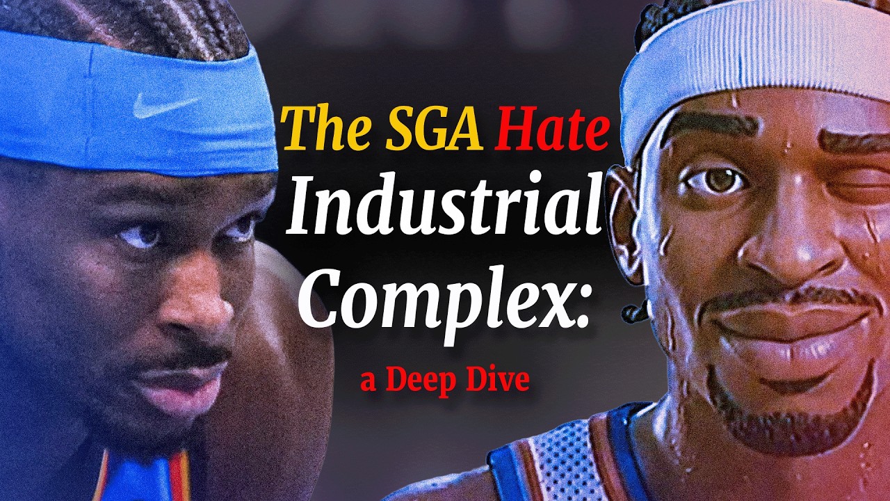 The SGA Hate Industrial Complex: a Deep Dive