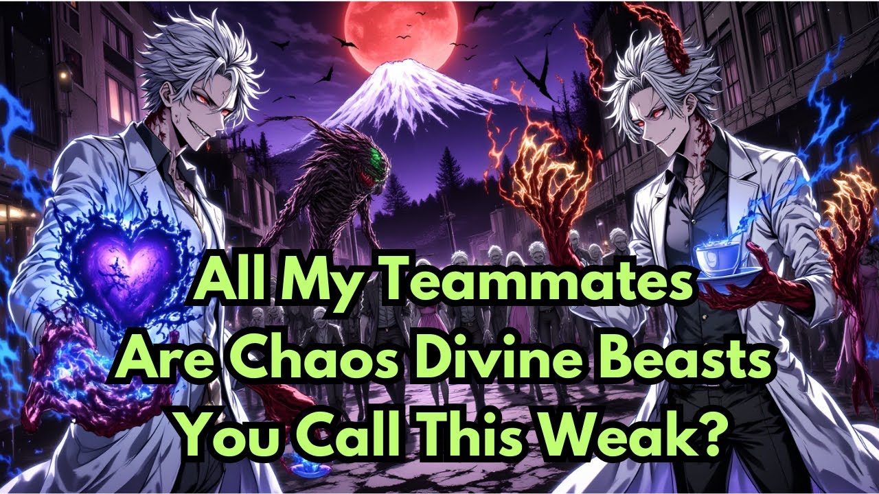 All My Teammates Are Chaos Divine Beasts — You Call This Weak?