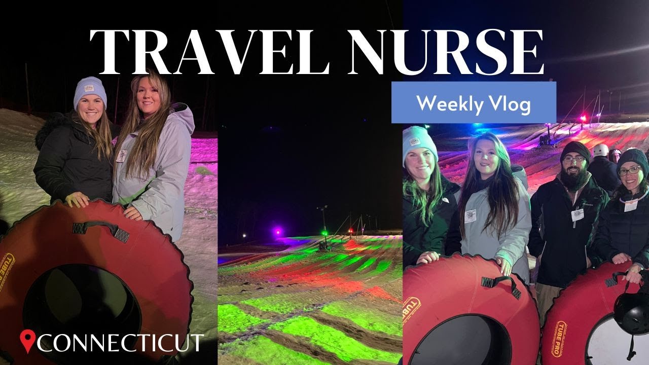 Snow Tubing | Powder Ridge CT | Packing Vlog