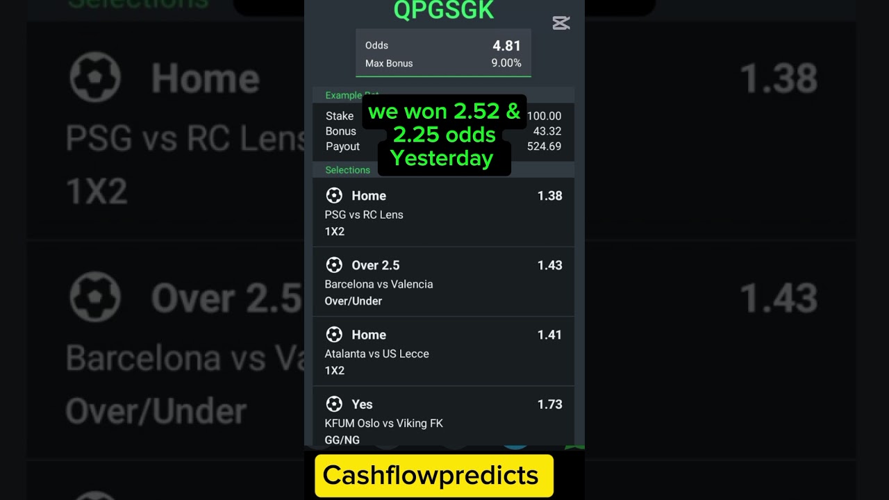 #footballpredictionstoday