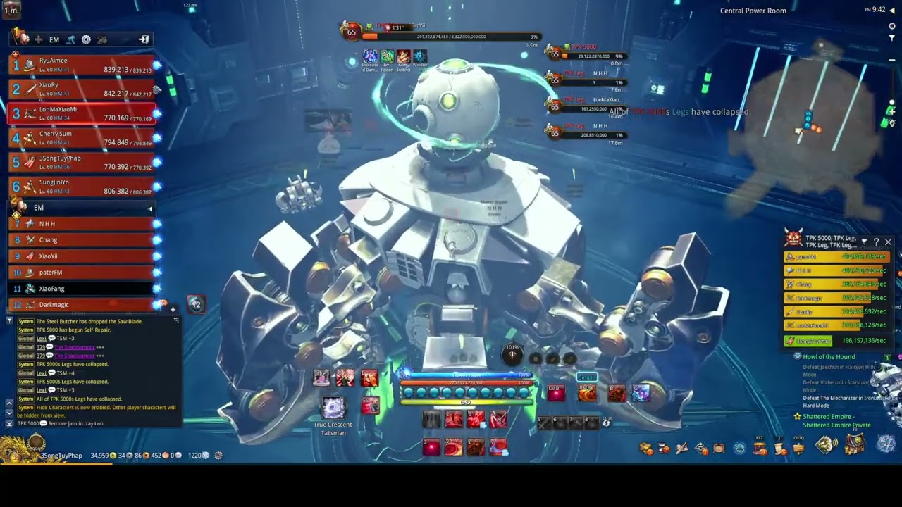 IA boss 2,3 [WL 3rd share] BNS SE