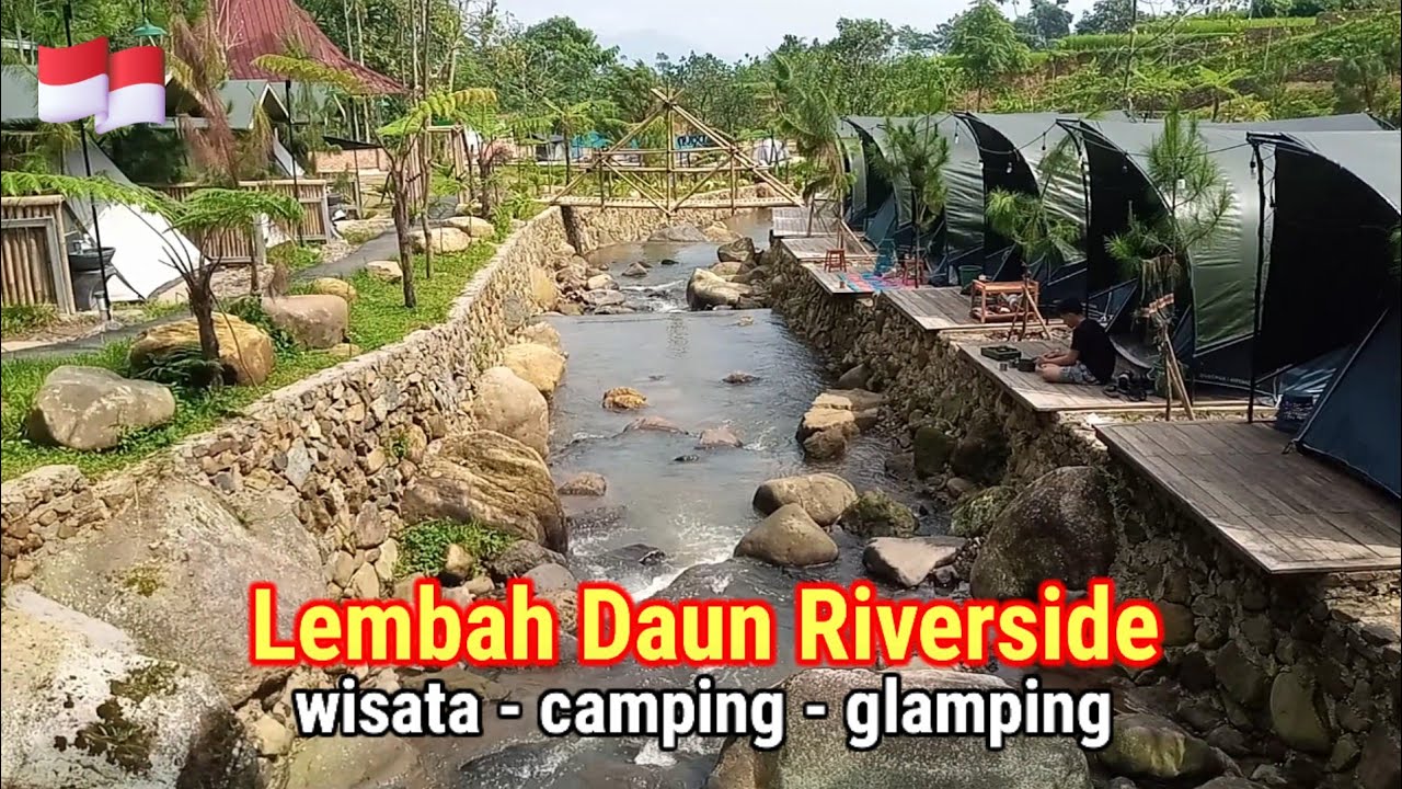 LEMBAH DAUN RIVERSIDE CAMP / Pamijahan, Bogor - Jawa Barat