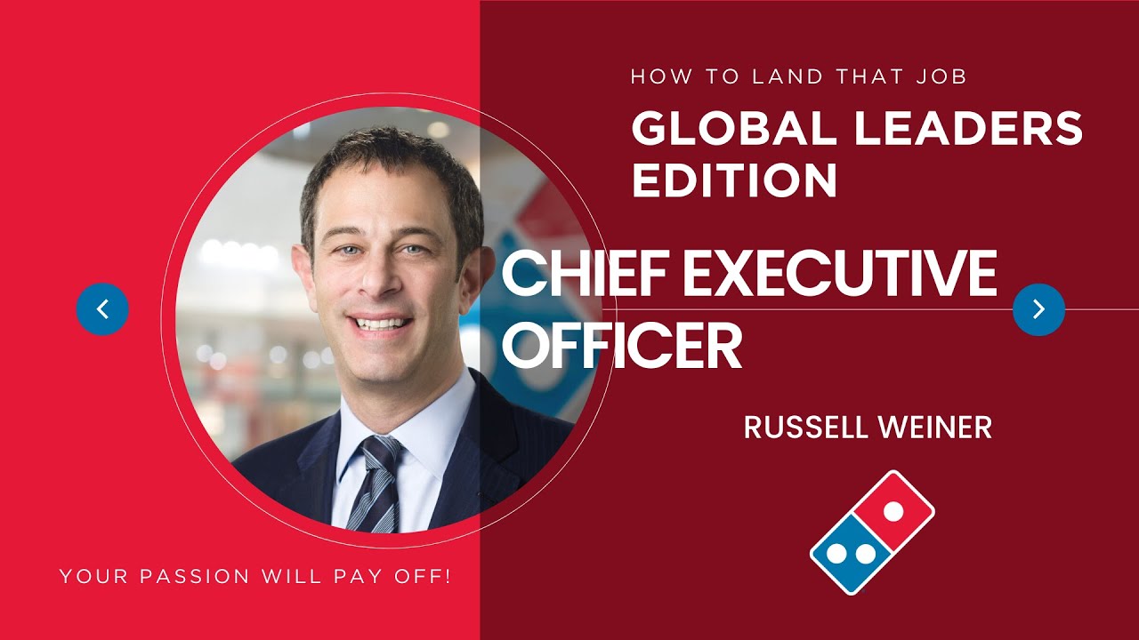 How to Land That Job: Global Leaders Edition - Russell Weiner | Your Passion Will Pay Off