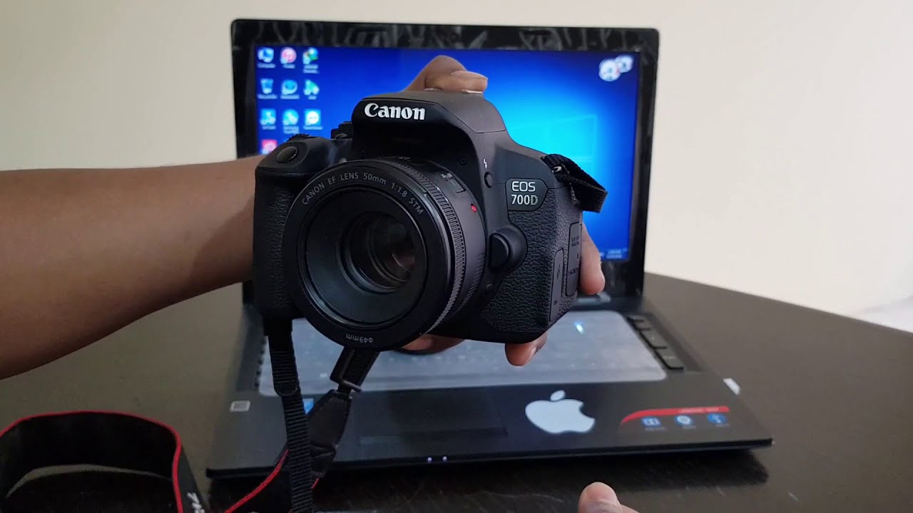 How To Reset Setting Canon 700D