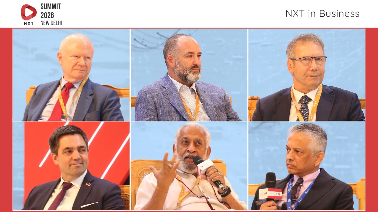 The Future of Policy to Fuel Business Growth | NXT Conclave 2026