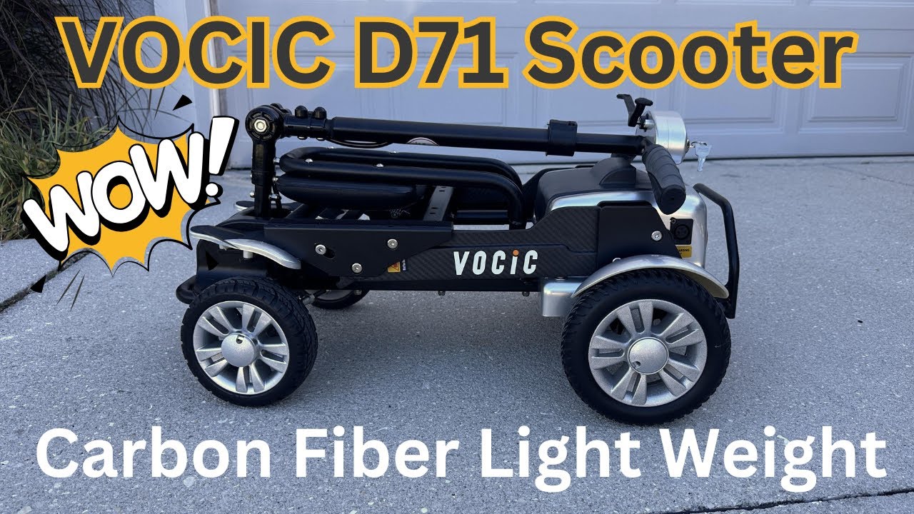 STOP Using the WRONG Mobility Scooter for Seniors! VOCIC D71 Review