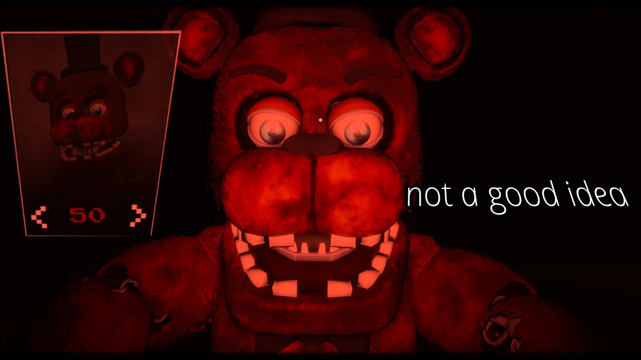 Eternal Nights Shenanigans - Custom Night
