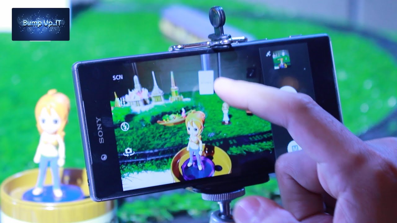 พรีวิว Sony Xperia Z5 By Bump UP iT