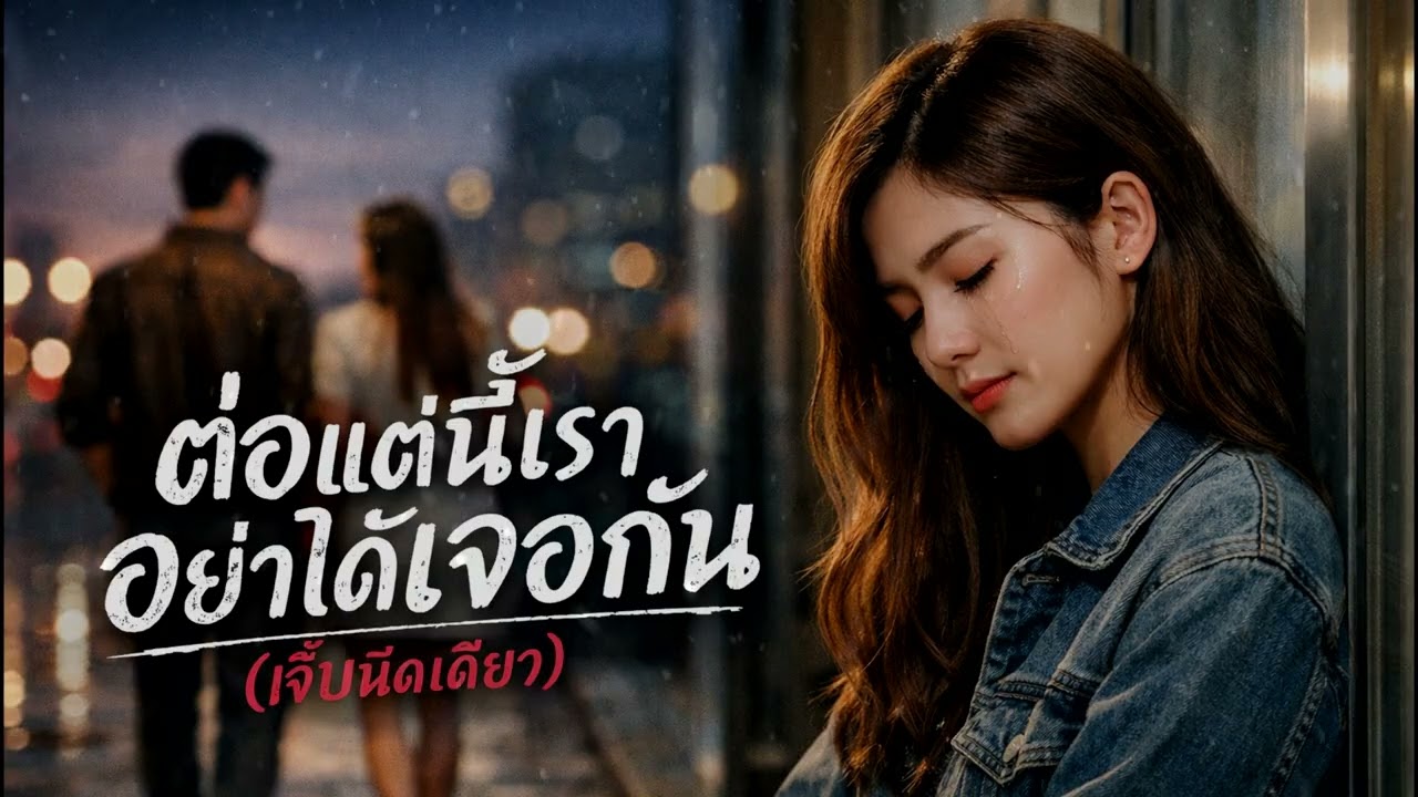 ต่อแต่นี้เราอย่าได้เจอกัน เจ็บนิดเดียว เวอร์ชันผู้หญิงร้อง Audio