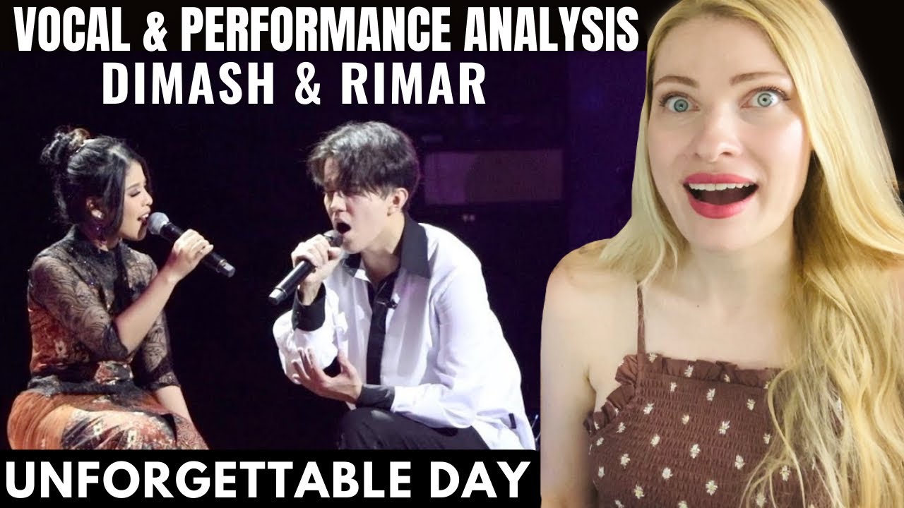 Реакция преподавателя вокала: анализ живого выступления Димаша и Римара «Незабываемый день»!