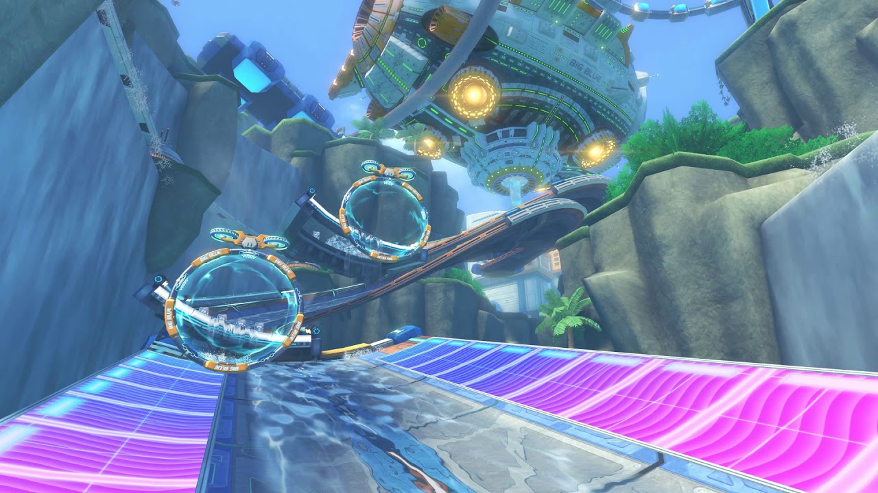 Kenta Nagata - Big Blue [Mario Kart 8]