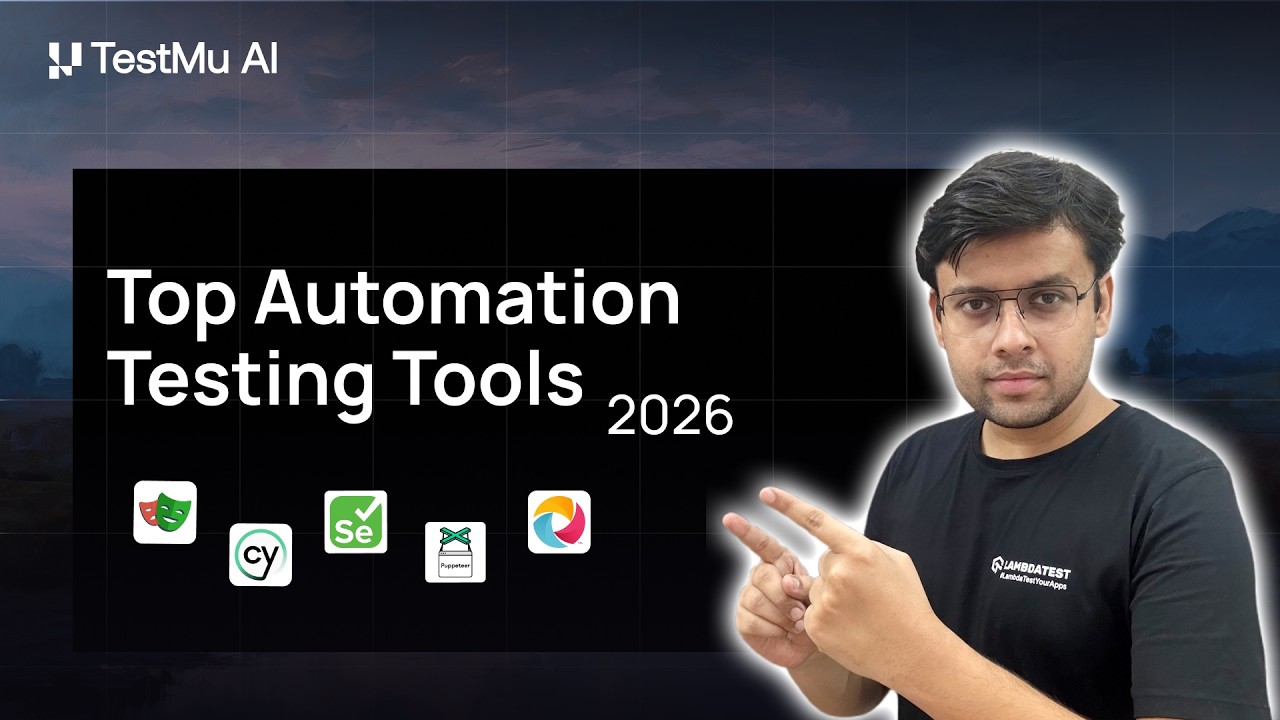 Top Automation Testing Tools for 2025 | LambdaTest