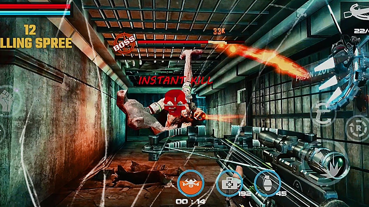 Dead Target : ALL BOSS FIGHT