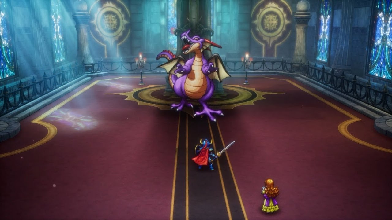 Dragon Quest I & II HD-2D Remake - Hero Goes Hero Again