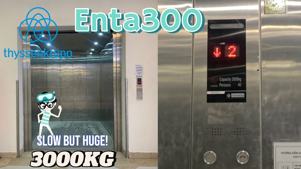 Service,Freight Thyssenkrupp Enta300 - Vincom Nguyen Chi Thanh