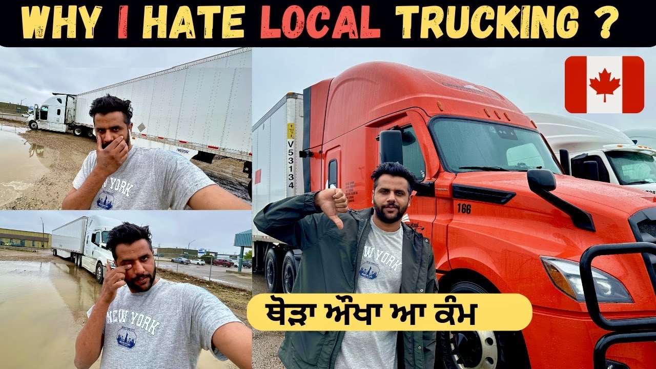 I hate local trucking 🚛 || Canada Truck Vlog 🇨🇦 || Regina To Saskatoon