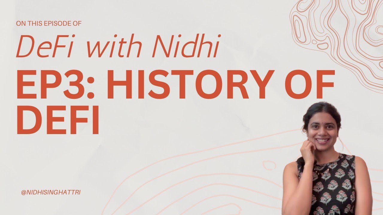 History of DeFi | How DeFi evolved