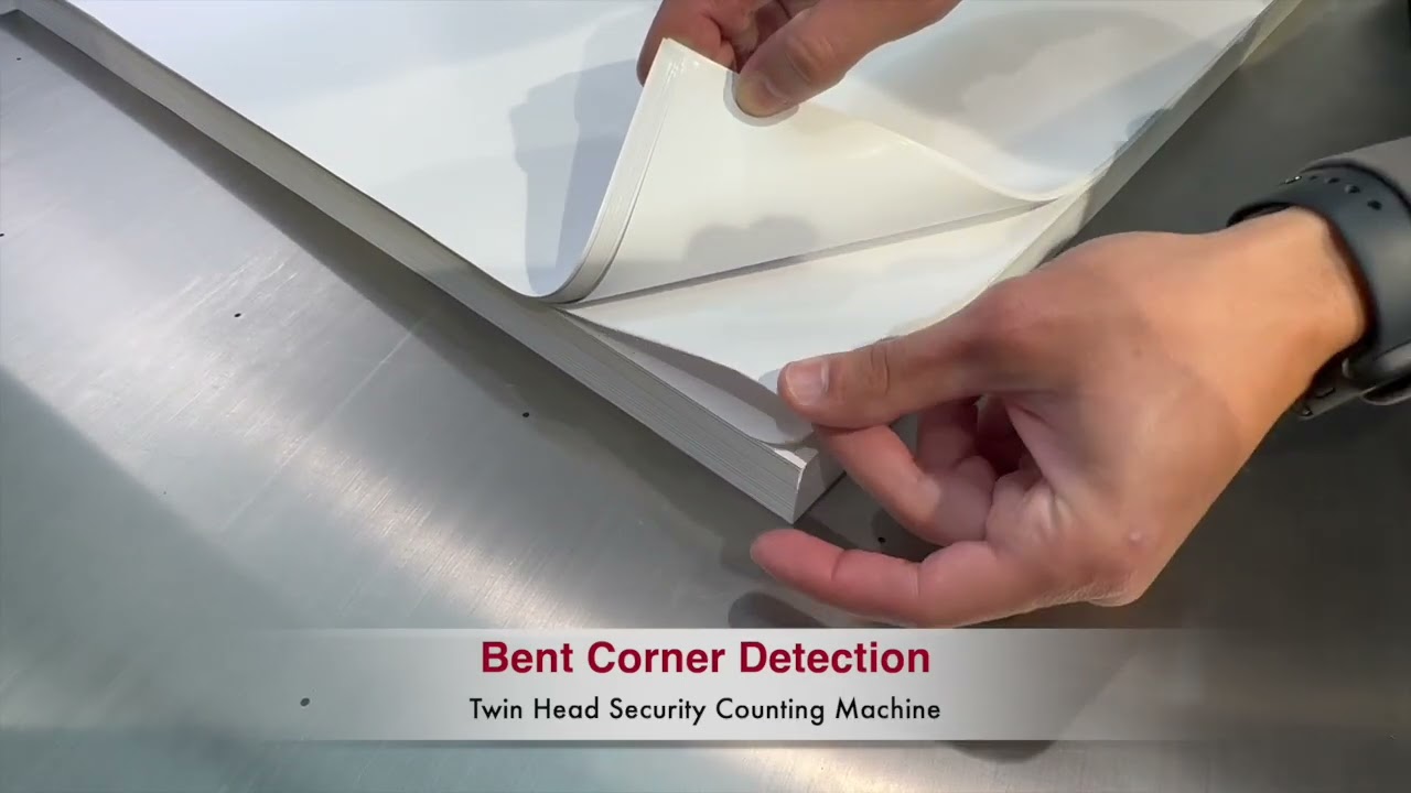 Paper Counting Machines Protec PTH2