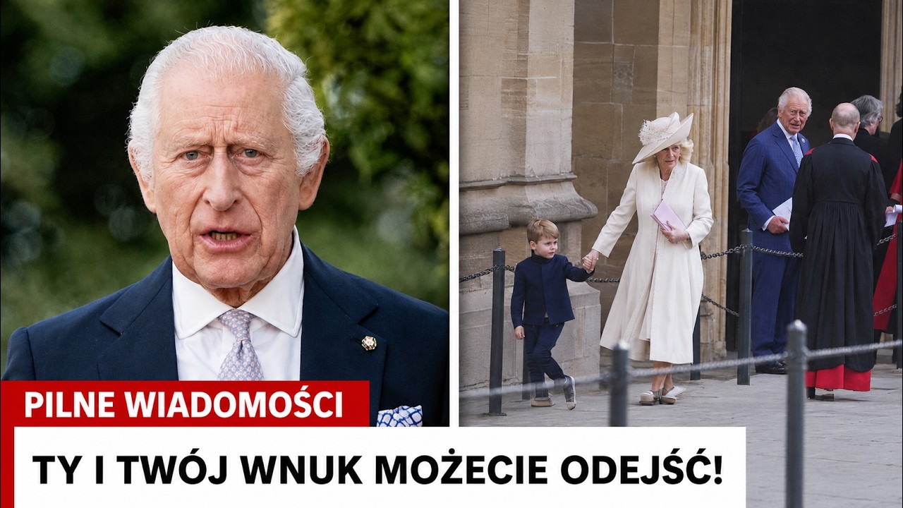 Furia Kr&oacute;lowej Camilli: Książę George z Nowym Tytułem, Jej Wnuk Wymazany z Pałacu!
