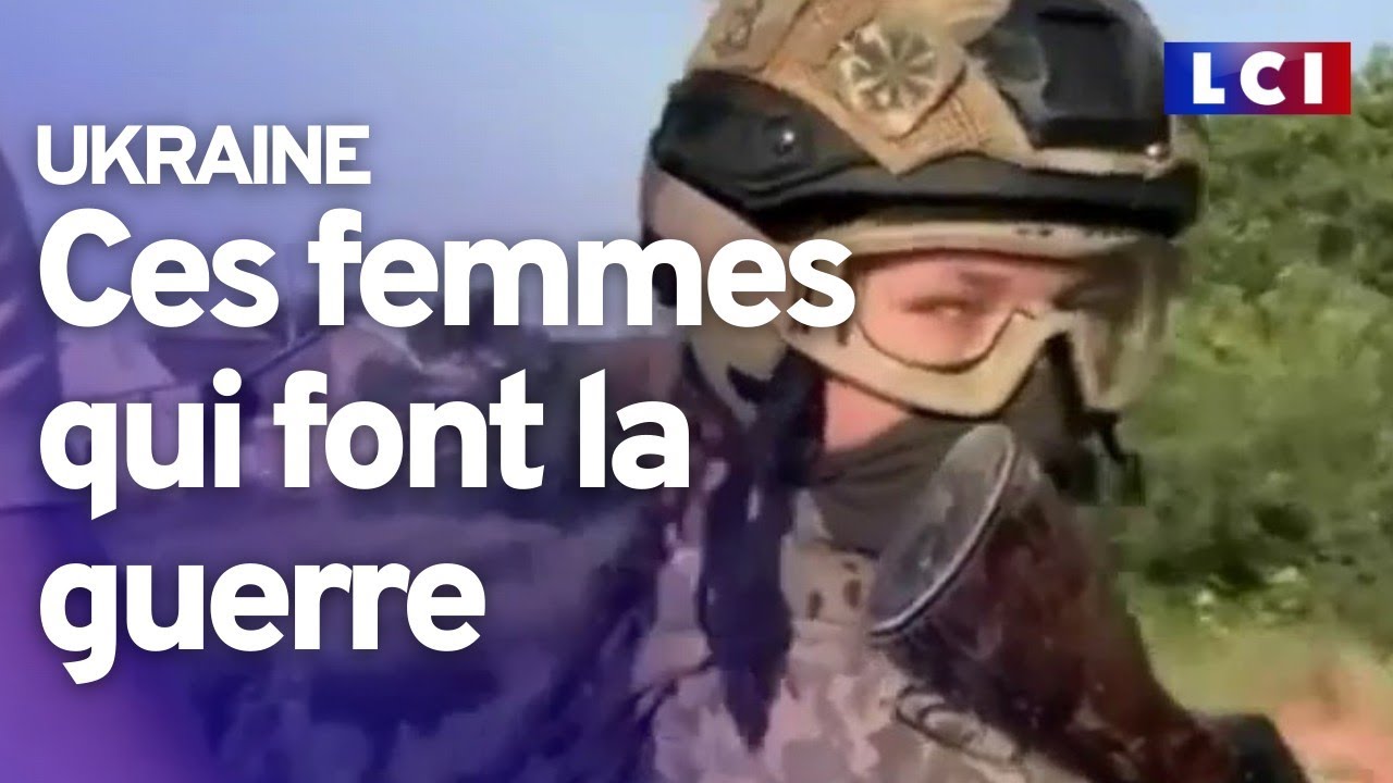 Femmes dans l'armée ukrainienne : le parcours des combattantes