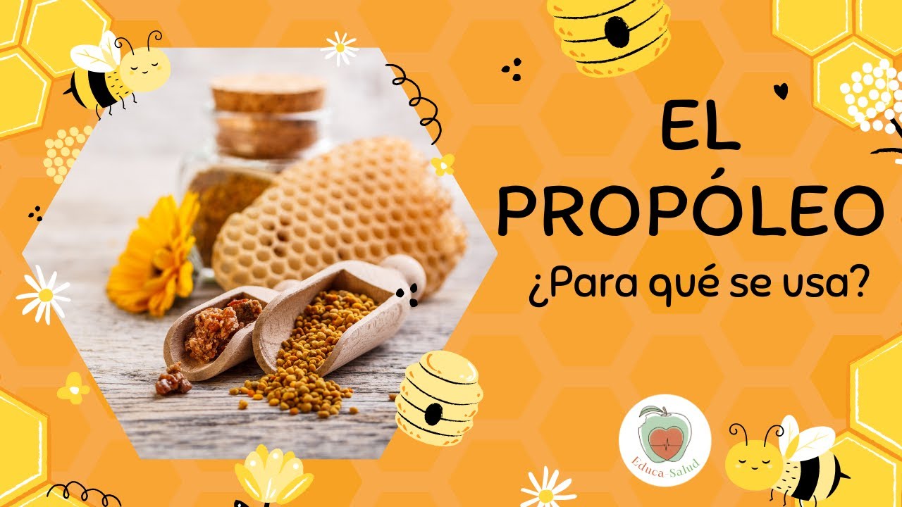 El PROP&Oacute;LEO: Propiedades y Beneficios