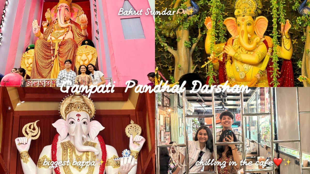 Ganpati Bappa Morya 🙏 | Odisha re Sabuthu Sundar Pandhal Darshan ✨