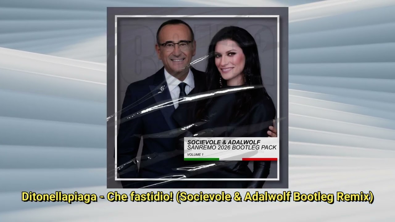 Ditonellapiaga - Che fastidio! (Socievole & Adalwolf Bootleg Remix)