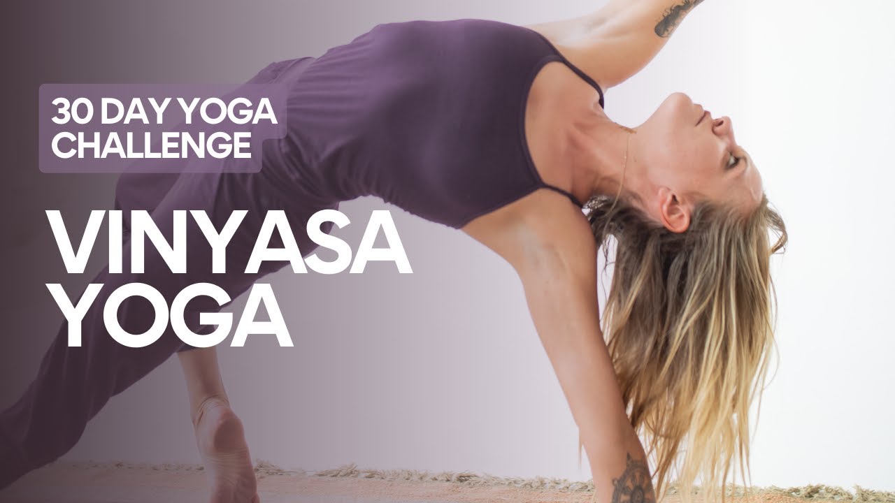 13/30 #30daychallenge #yogachallenge w/ Alba Avella | Vinyasa Yoga Flow