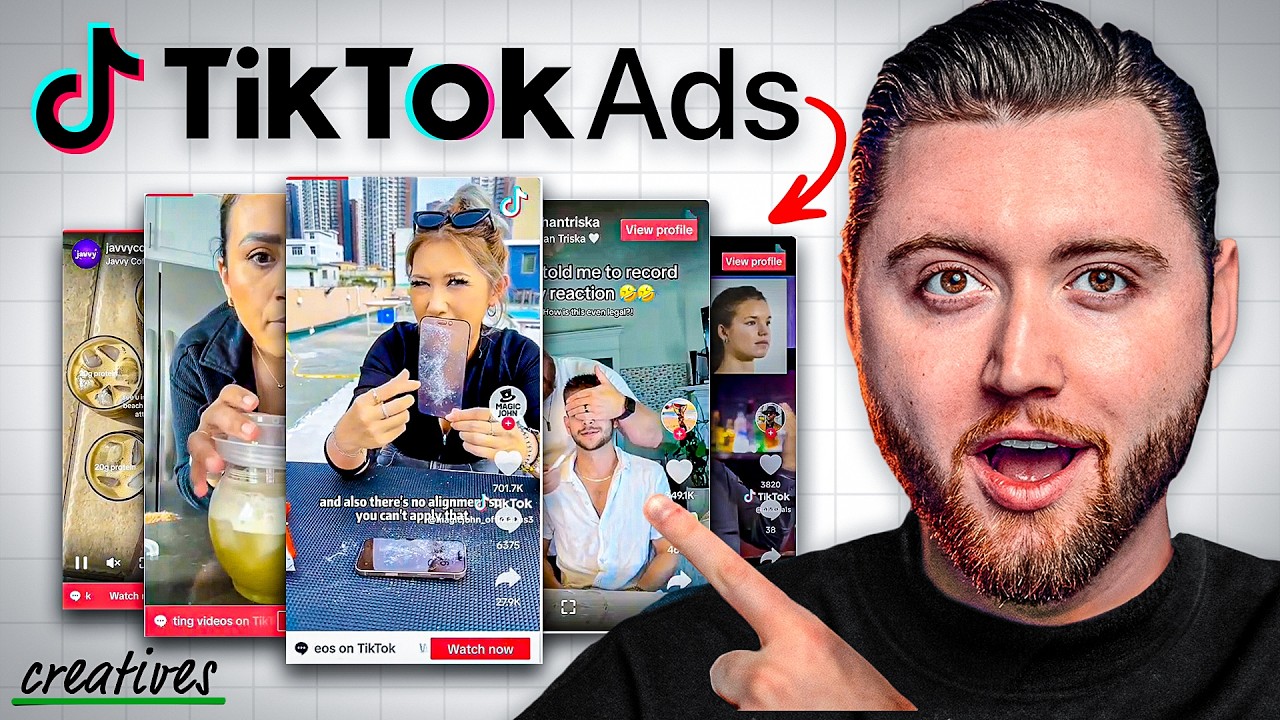 ЛУЧШИЕ рекламные креативы TikTok, которые конвертируют (ВОРУЙТЕ ИХ)