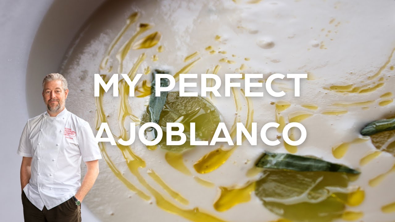 AjoBlanco - A Dream for Dietaries - My take on a Spanish Classic Chilled Soup