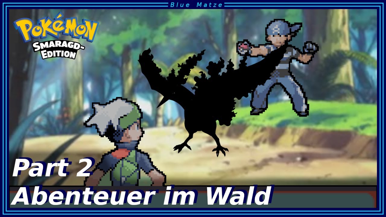 Pokemon Smaragd: Morlord Radomizer Nuzlocke #2 - Abenteuer im Wald