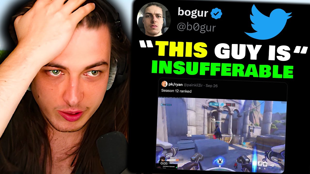 I Accidently Started Overwatch 2 Drama...