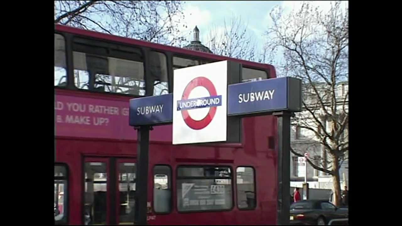 Londoner U-Bahn, Anfänge u. Entwicklung (Meilensteine 25.4.2012)