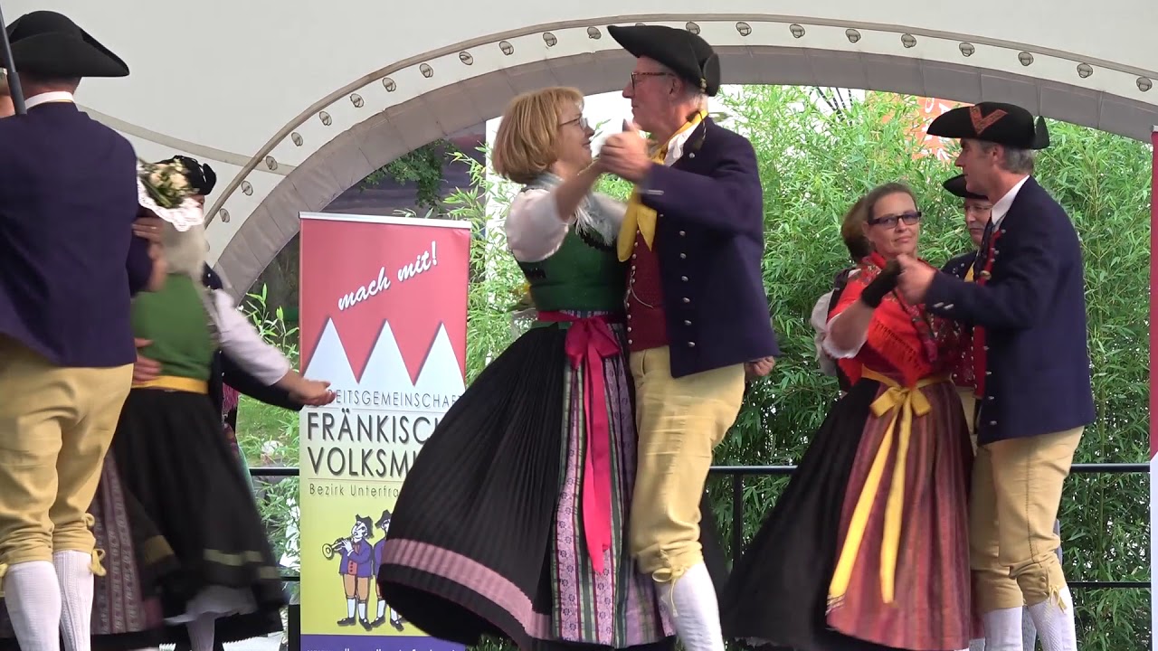 Impressionen vom Trachtentag und The Ron Lemons Konzert - Landesgartenschau Würzburg