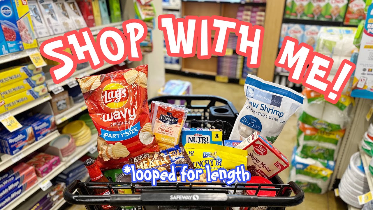 ✨NEW✨ Shop with me at Safeway! | NO TALKING ASMR | looped for length :) #asmrshopping